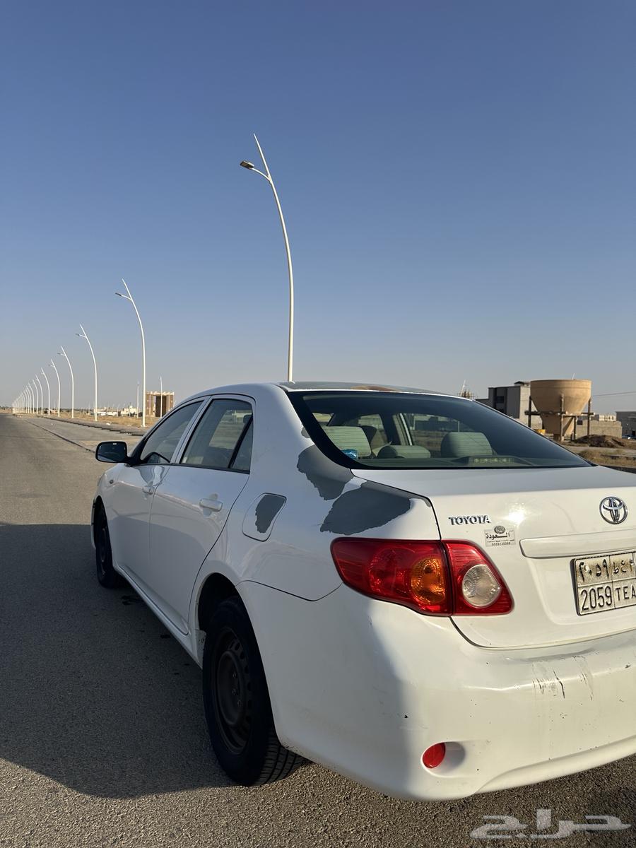 Clean 2009 Corolla for sale63667647465345112