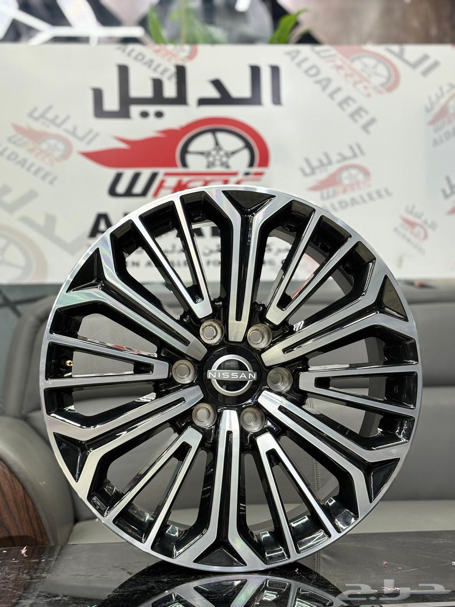 Original Nissan Platinum 20-inch Rims, Brand New 2025 Agency63668904301187110