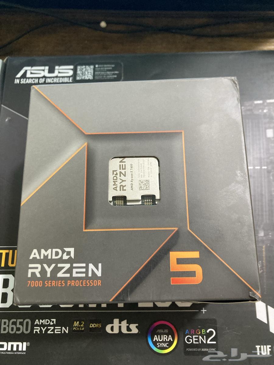 New cartoon has not used AMD RYZEN 5 7600 processor63655105460609110