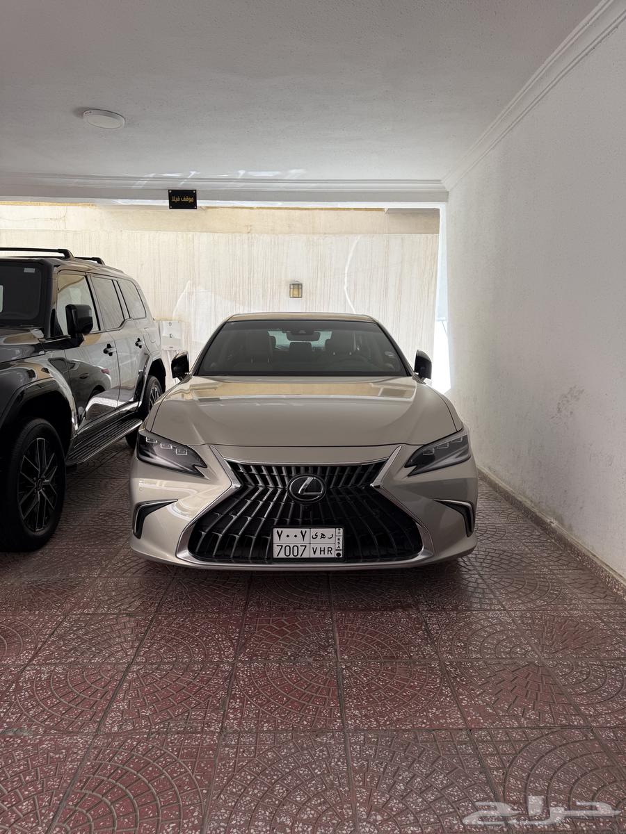 2024 LEXUS ES350 DD Ultra Luxury Fully Loaded63667518313218112
