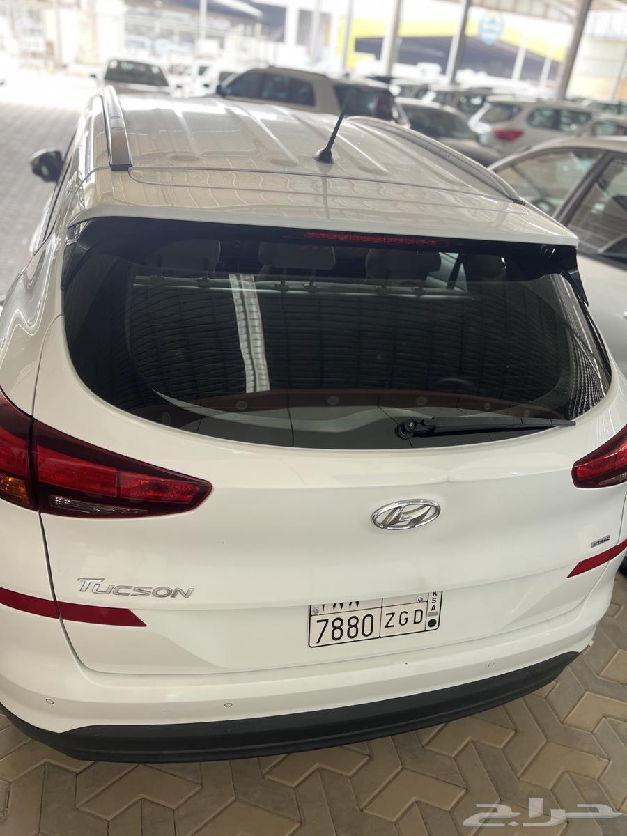 Hyundai Tucson 2020 Model 144 Thousand Mileage, Door Spray and Spoiler63667647078017113