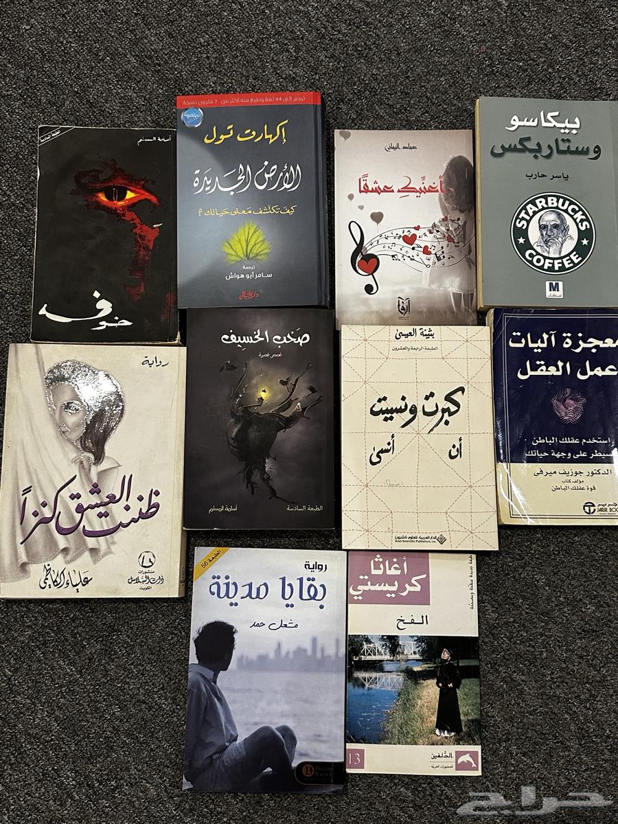 New and used novels63655110222466110