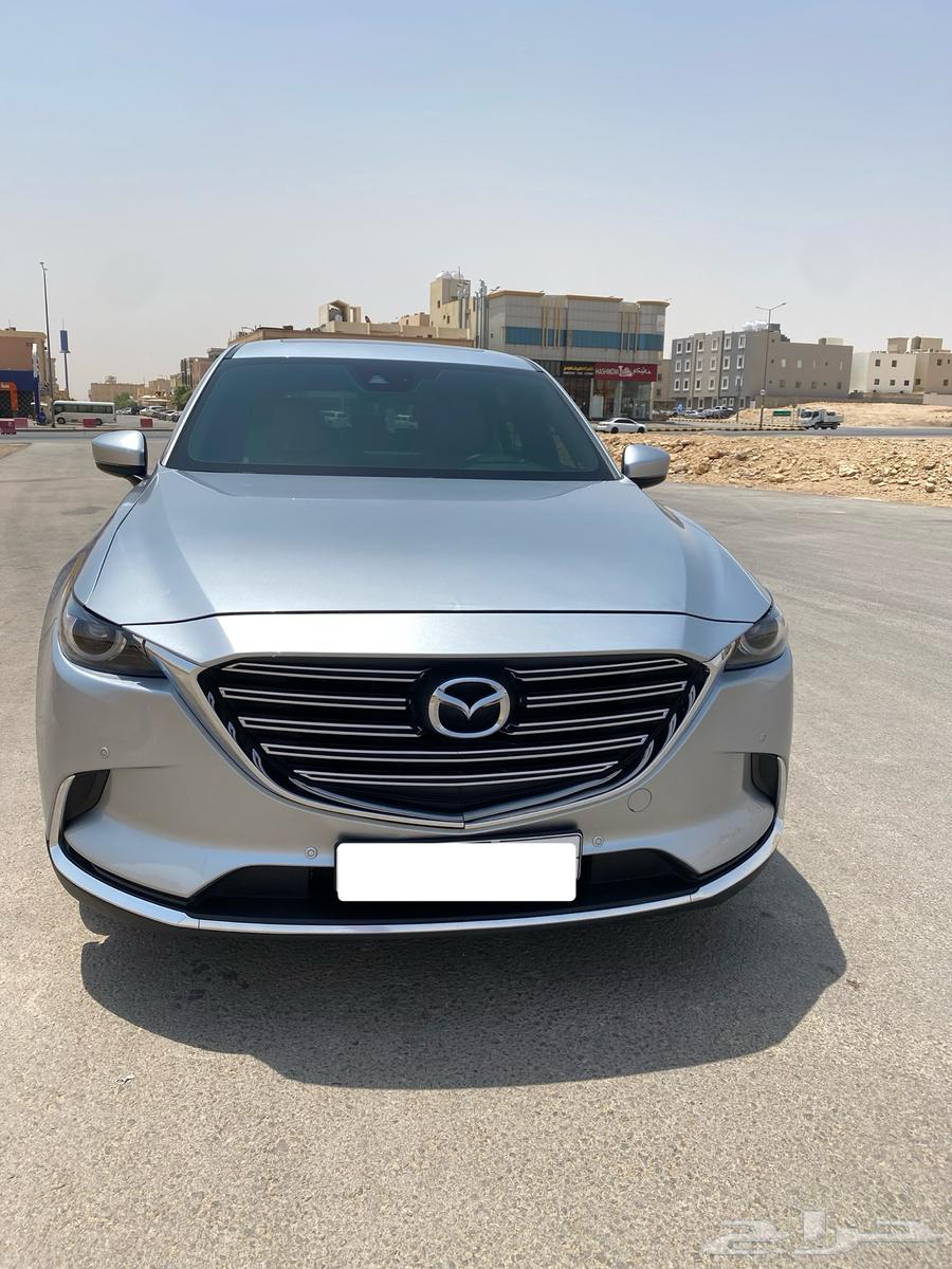 للبيع أو التنازل مازدا CX9 موديل 2023 فل كامل الممشى 169 ألف63667658905730113