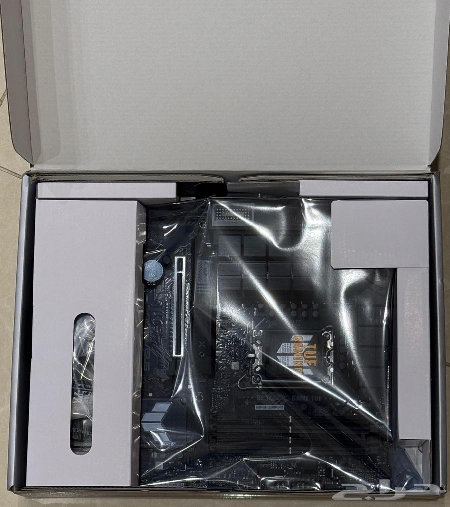 مذربورد asus tuf gaming b760 - plus wifi63655225246978111