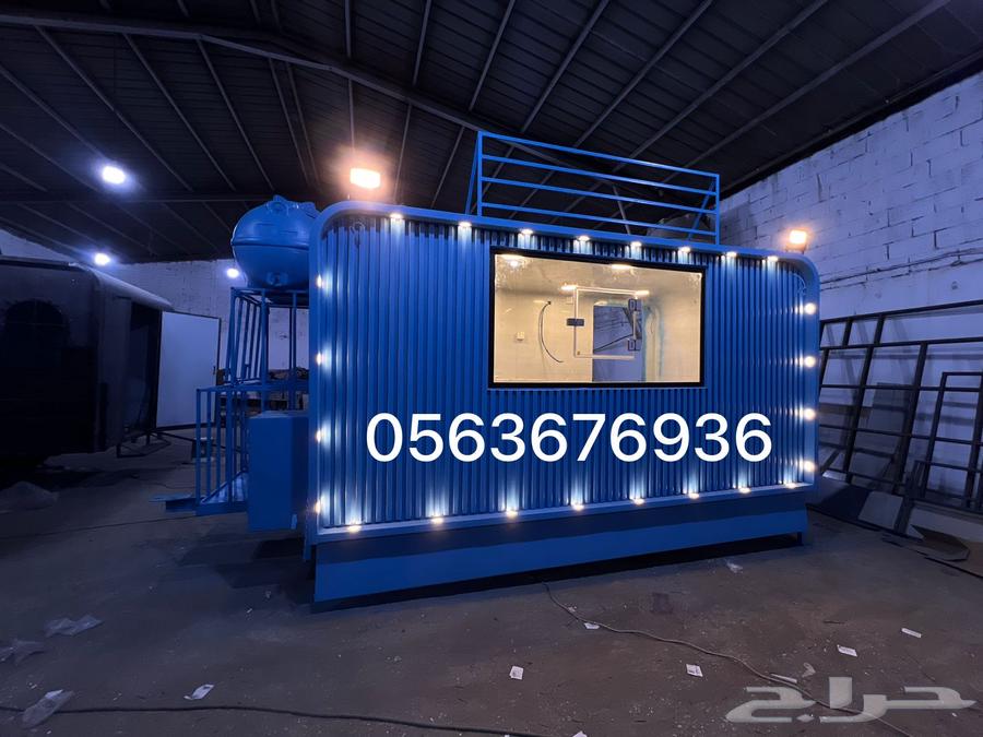 Customized and ready-to-use food truck suitable for your project63668350315779113