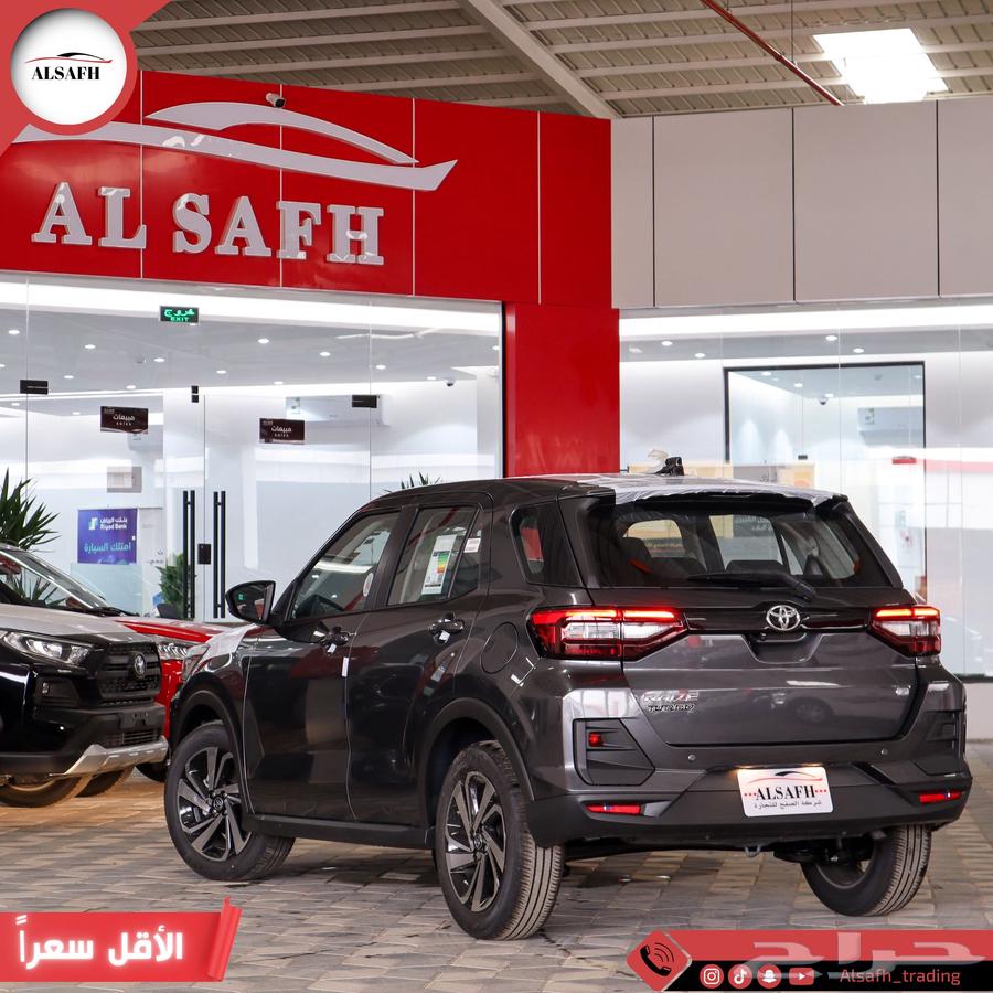 Toyota Raize Limited 2024 Model, Saudi, Lowest Price63667510704899113