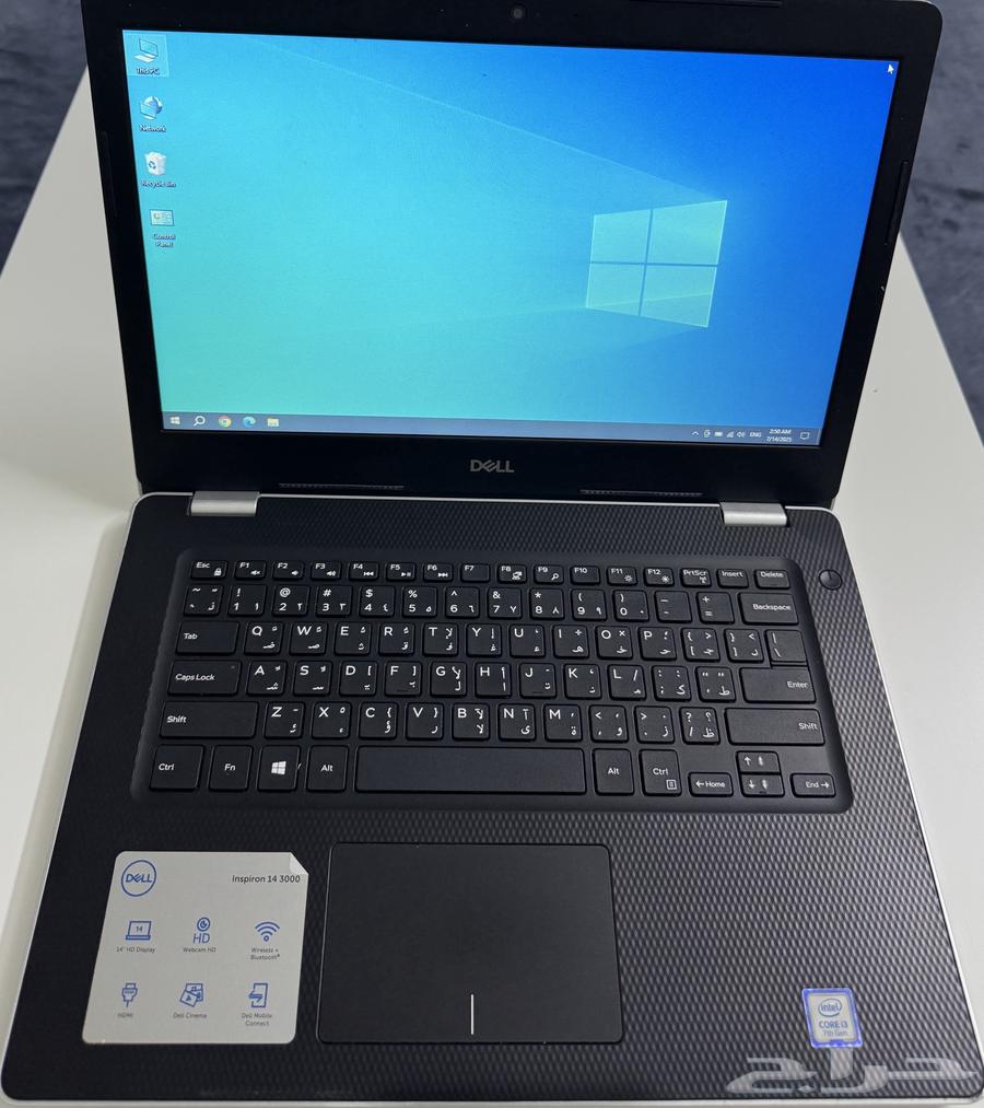 Laptop DELL Inspiron 3481 I3-7Gen 4GB 256SSD Intel HD-62063655107962626111