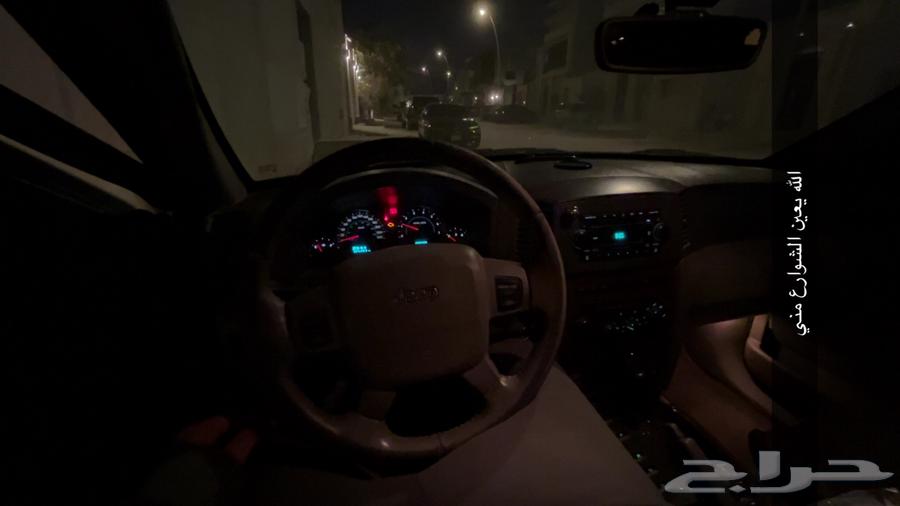 جراند شيروكي 2007 ثمانية سلندر 4.7 لتر ماشي 32063667494691075111