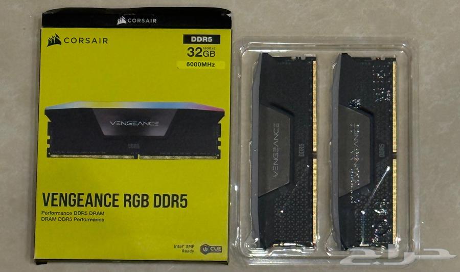 Corsair RAM - Corsair 32GB DDR5 6000MHz63655105869569110
