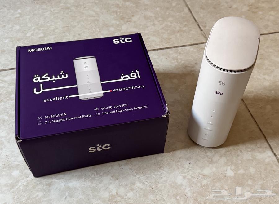راوتر او موديم STC نوع ZTE 5G63655099447810111