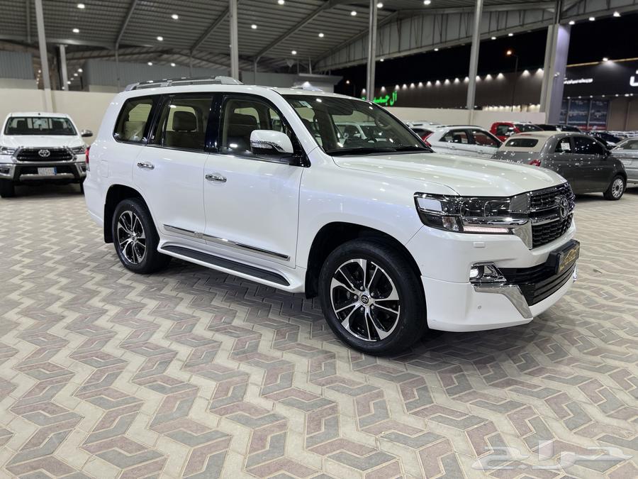 Toyota Land Cruiser 2021 Saudi Turnq 6 Cylinder 97k Mileage63669080547075111