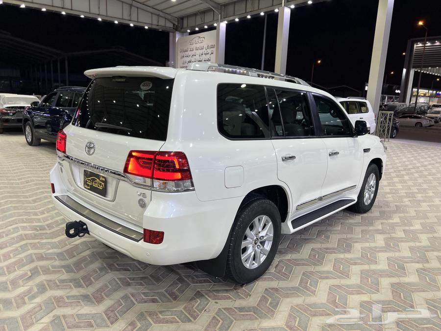 Toyota Land Cruiser 2021 imported from Al-Sayer, 64,000 km, excellent condition63668986581250114