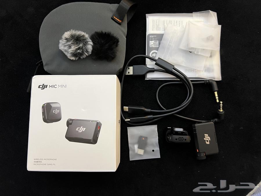 مايك ميني دي جي آي جديد - dji osmo mice mini63655319035650110