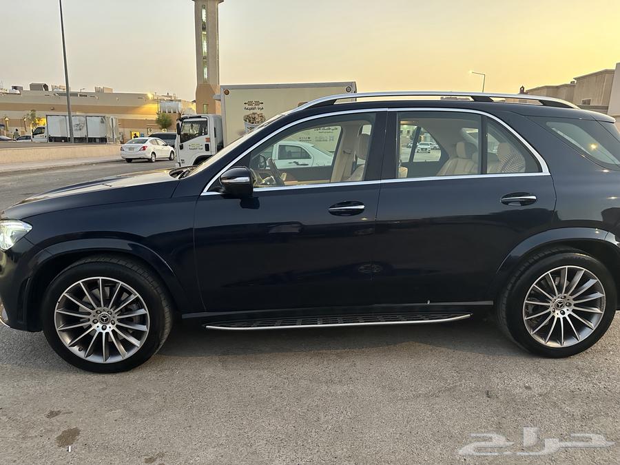 مرسيدس GLE450 جفالي موديل 2022 نظيف عالشرط63668099874179110