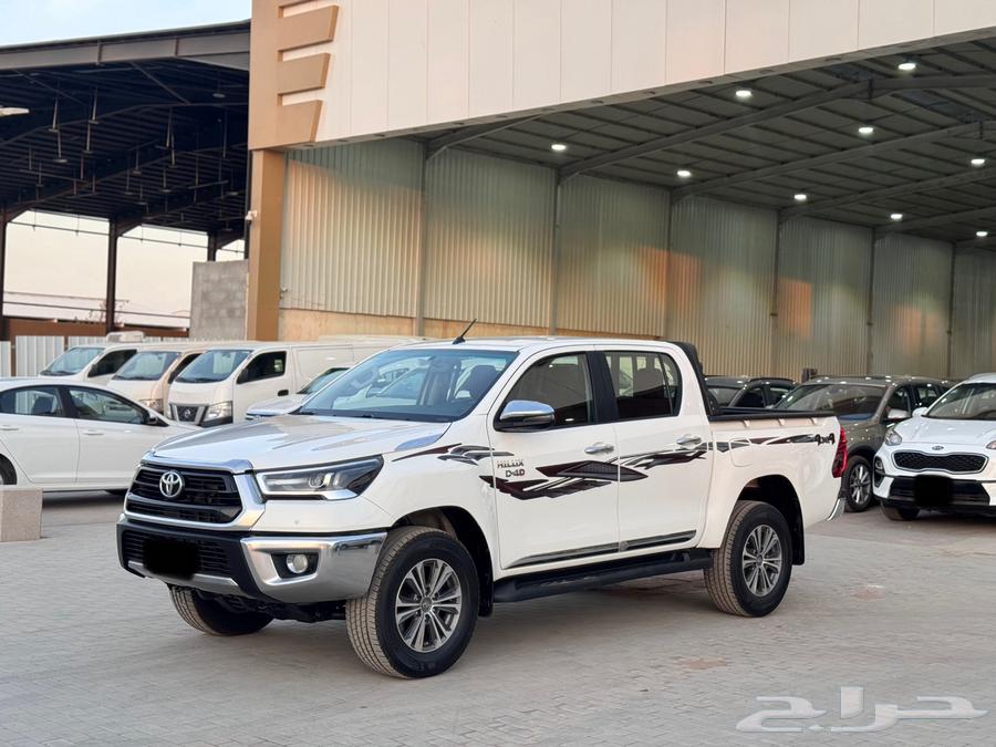 Toyota Hilux Full Option 2021 White Diesel (Sold)63668099710338113