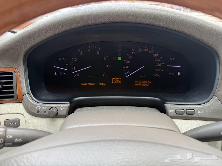 Lexus LS 430 Model 2004 Color 072 White Full Ultra Saudi63667515038337110