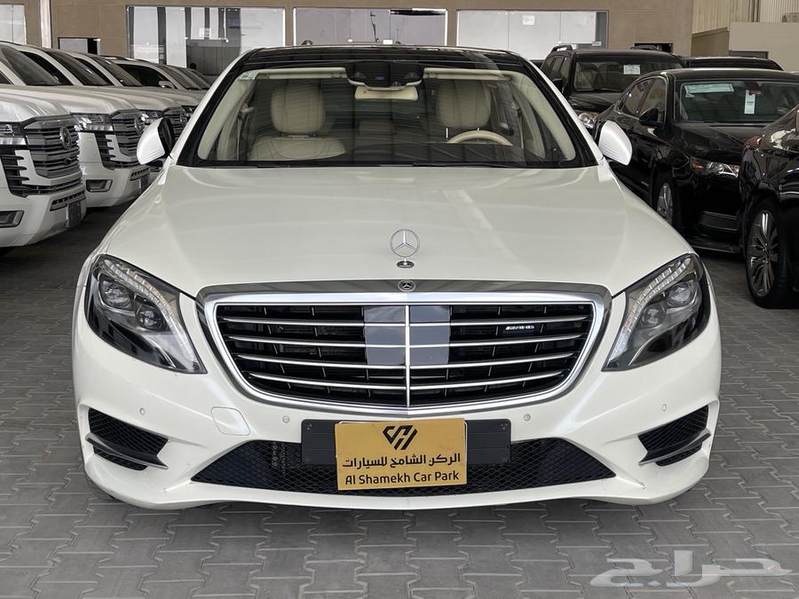 للبيع مرسيدس 2015 فل كامل 5ازرارS400 قرقاش63667650226561112