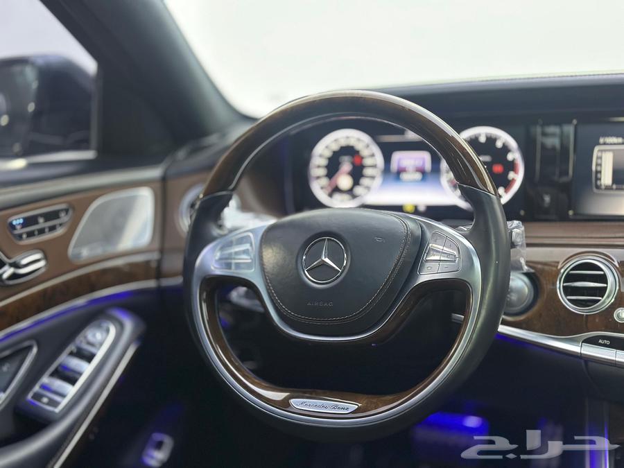 Mercedes S 500 201563667647105026112