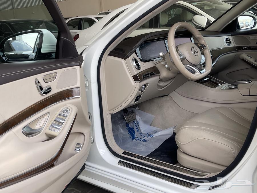 للبيع مرسيدس 2015 فل كامل 5ازرارS400 قرقاش63667650226561114