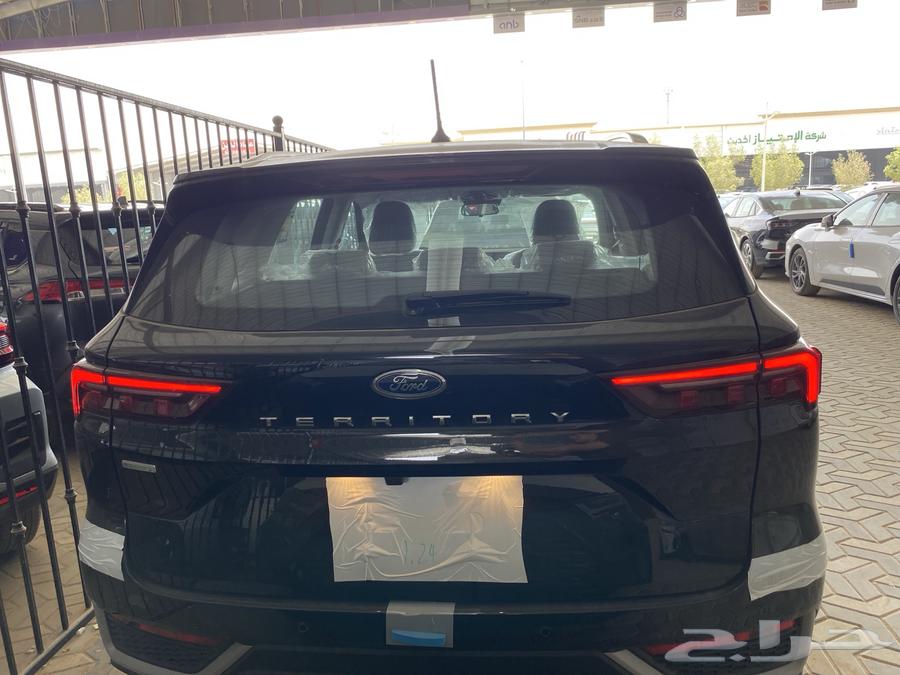 Ford Territory Ambient 202563667509163906112