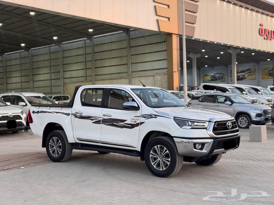 Toyota Hilux Full Option 2021 White Diesel (Sold)63668099710338114