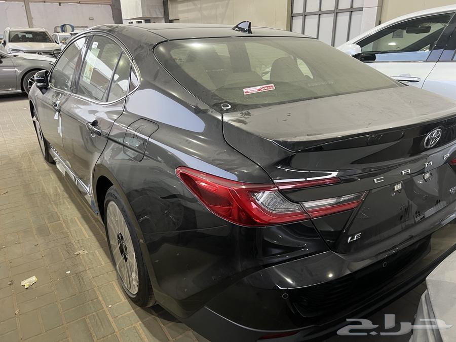 كامري 2025 جميع الالوان والفئات اقساط بنوك63667650848643112