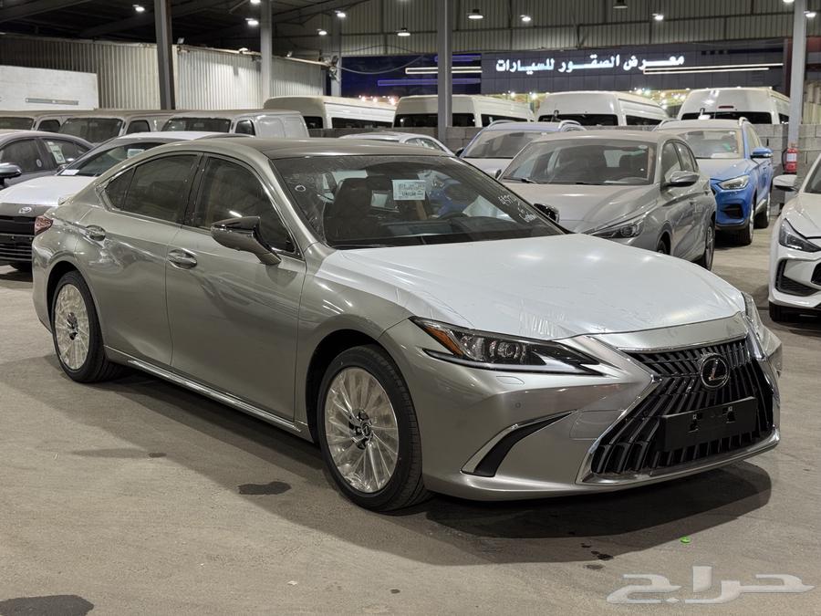 لكزس ES350 بنزين 2025 CC اقل سعر (سعودي)63667756434435110