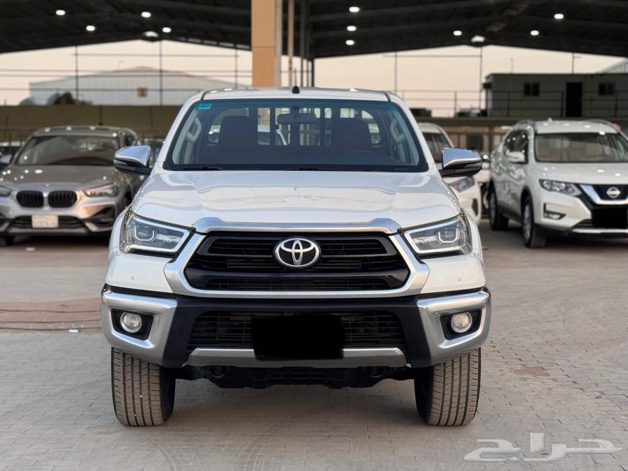Toyota Hilux Full Option 2021 White Diesel (Sold)63668099710338112