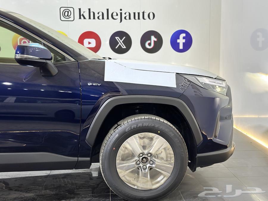 Toyota RAV4 LE Hybrid Double 202563667520251650114