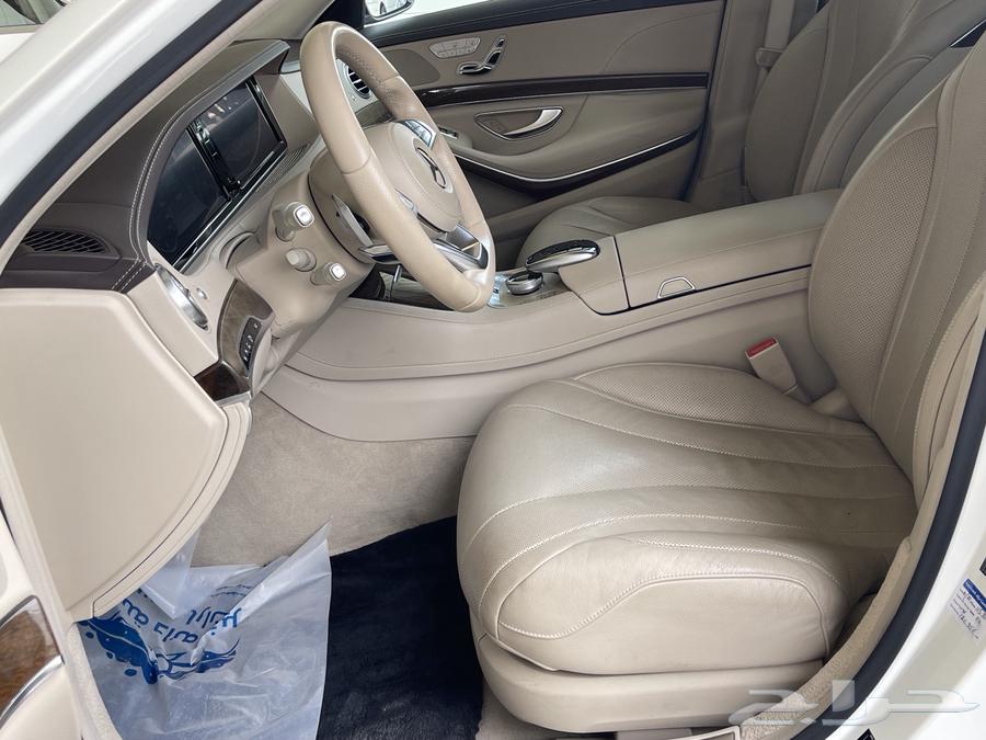للبيع مرسيدس 2015 فل كامل 5ازرارS400 قرقاش63667650226561113