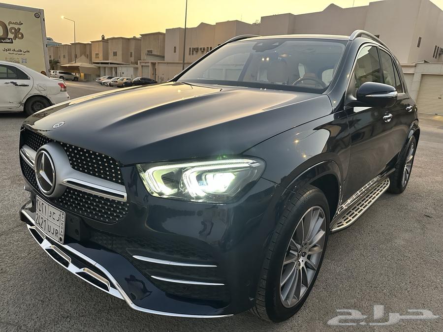 مرسيدس GLE450 جفالي موديل 2022 نظيف عالشرط63668099874179112