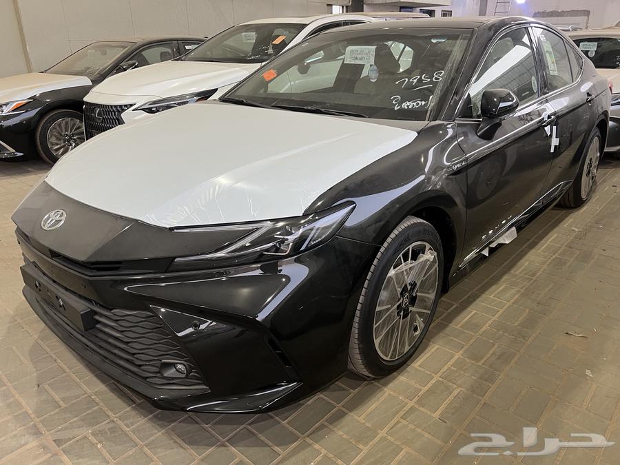 Camry 2025 All Colors and Grades Bank Installments63669260499715111