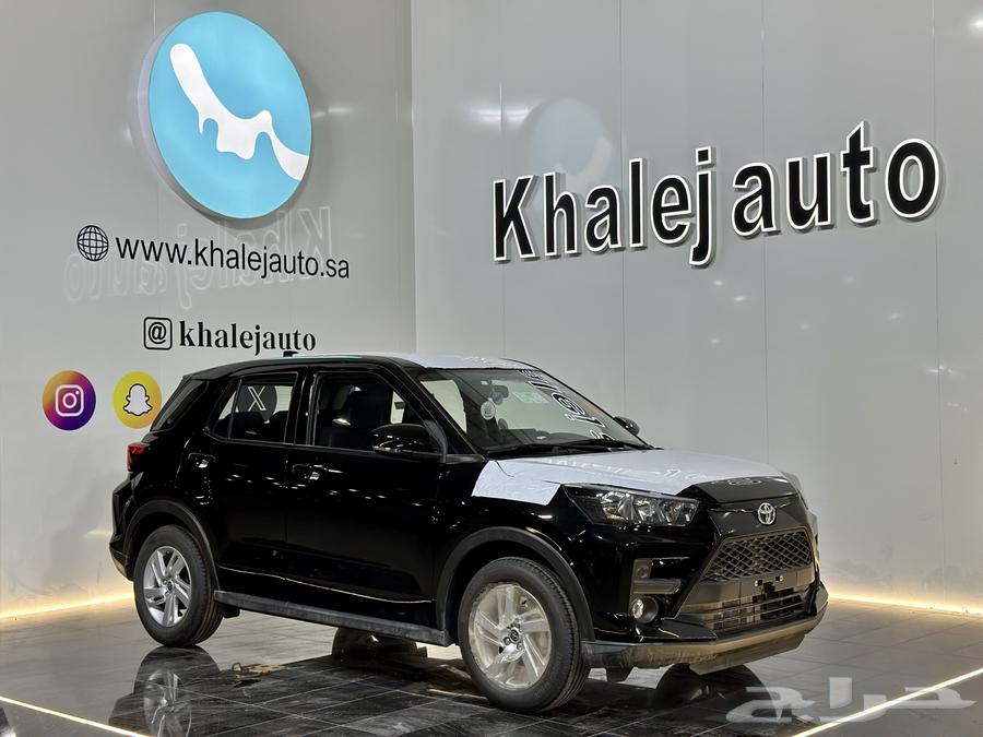 تويوتا رايز xle ستاندر 202463667504881410110
