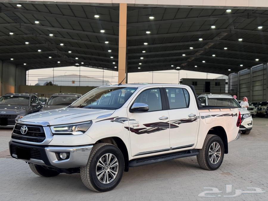 Toyota Hilux Full Option 2021 White Diesel (Sold)63668099710338111