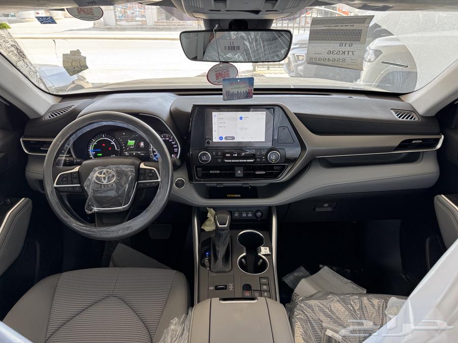 Toyota Highlander GLE Hybrid 202563667505234947114