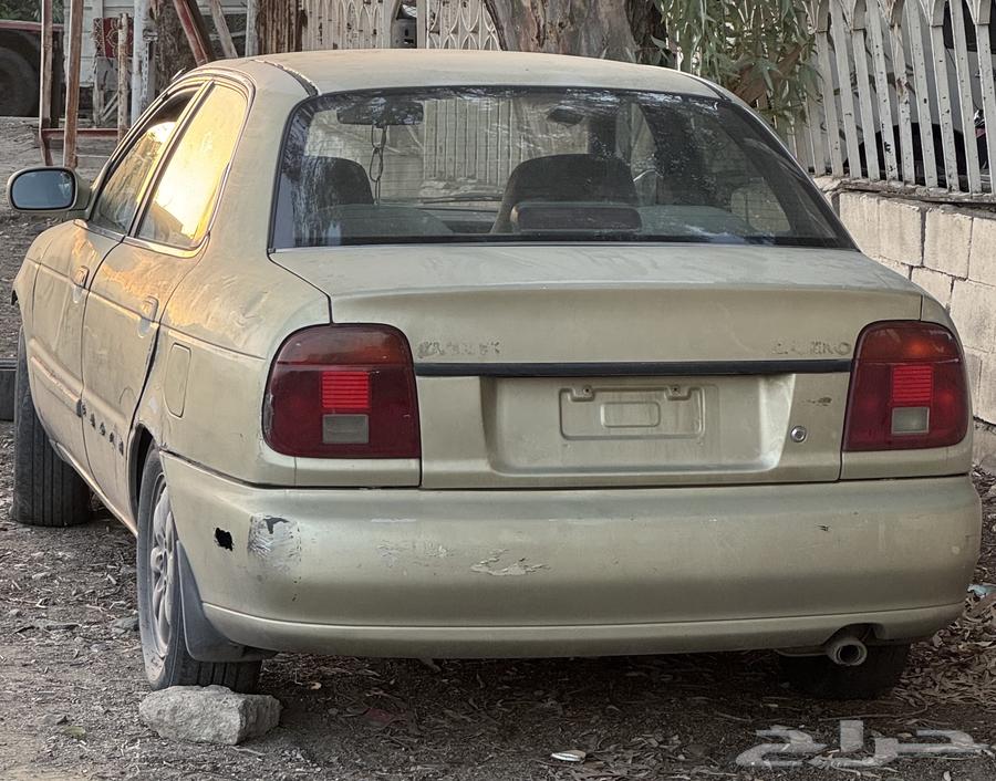 Suzuki Baleno 2000 Dismantled (Spare Parts Only)63668896839810110