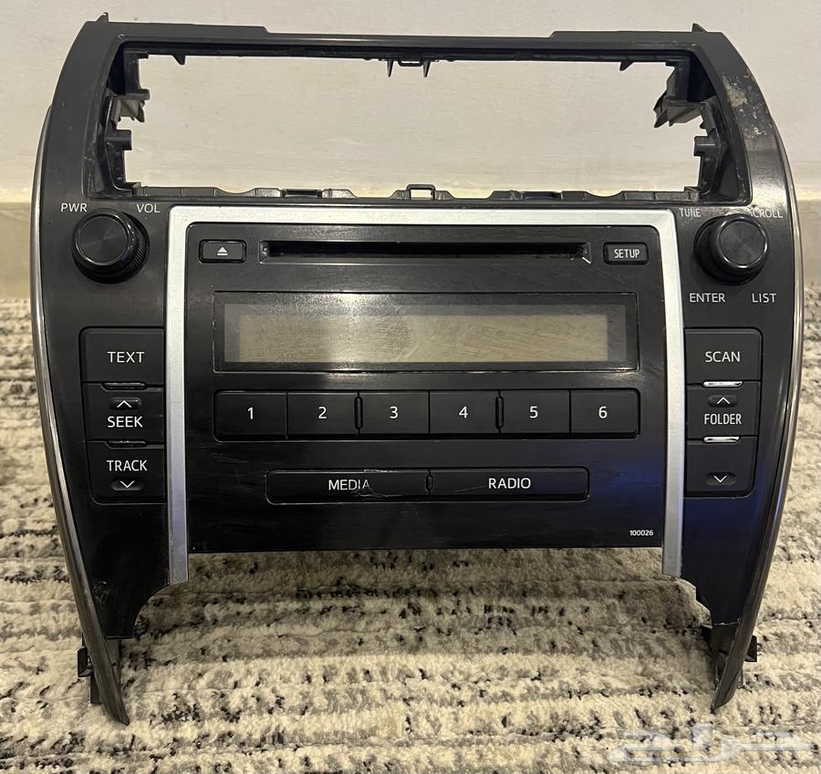 2015 Camry Factory Stereo (CD)63670498726275110