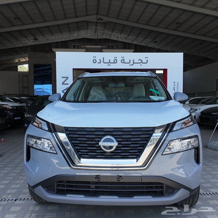 Nissan X-Trail 5 & 7 Seater, Double 2025 Model, Standard63667505555203110