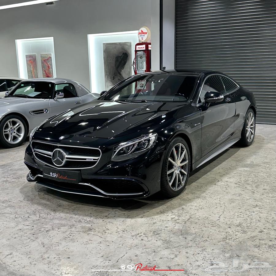 Mercedes S63 Coupe 2016 with 39,538 km63669080589313110