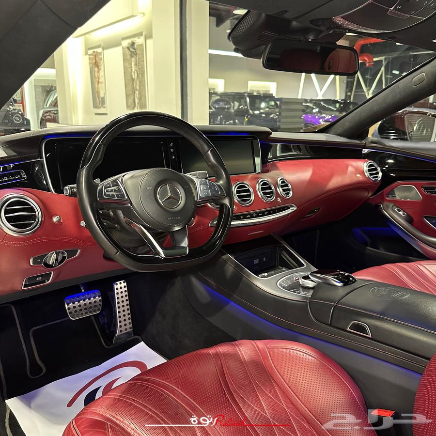 Mercedes S63 Coupe 2016 with 39,538 km63669080589313114