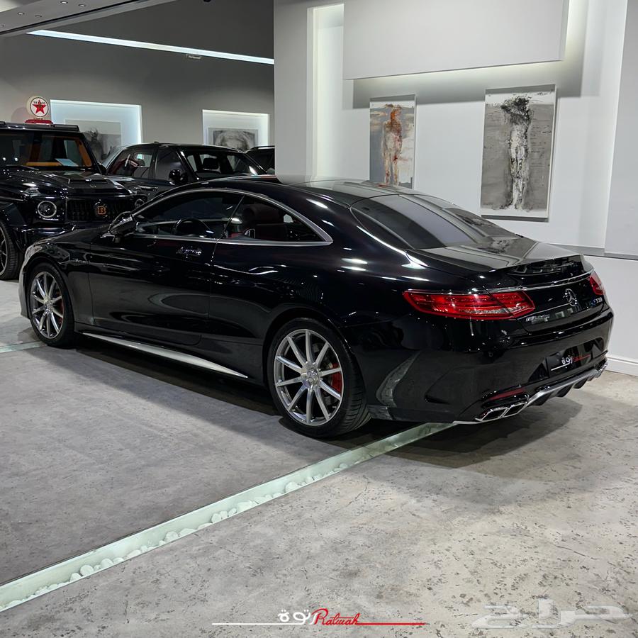 Mercedes S63 Coupe 2016 with 39,538 km63669080589313112
