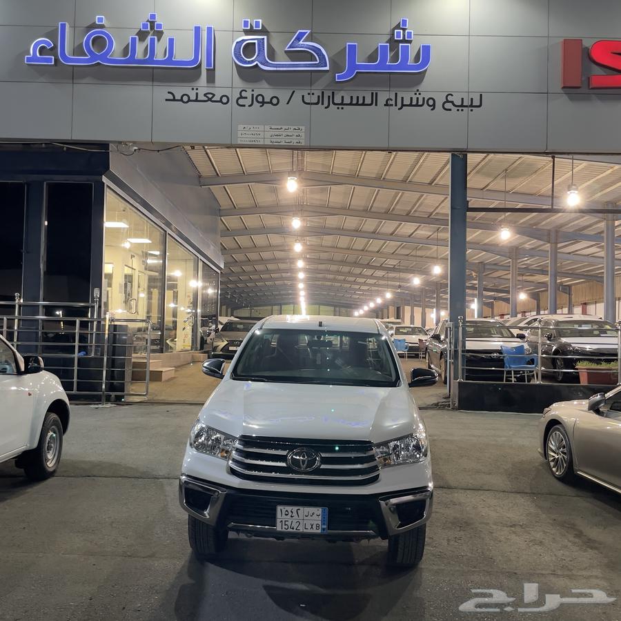 تويوتا هايلوكس غمارتين دبل 202363667650568961110