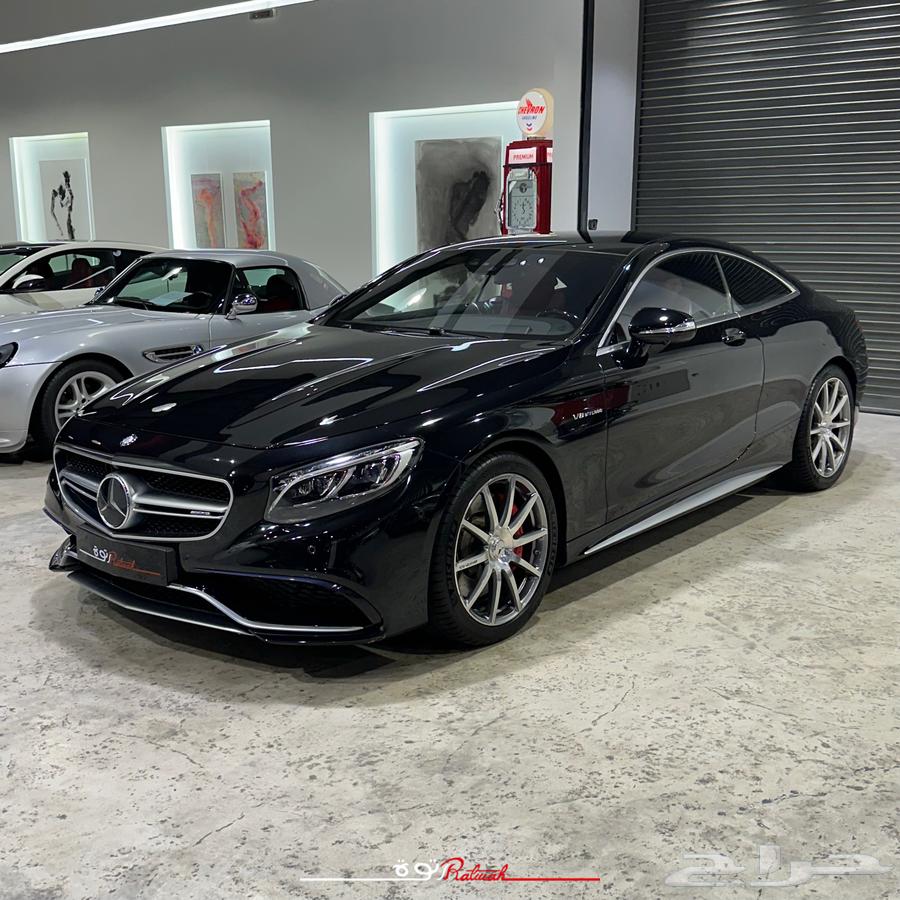 Mercedes S63 Coupe 2016 with 39,538 km63669080589313111