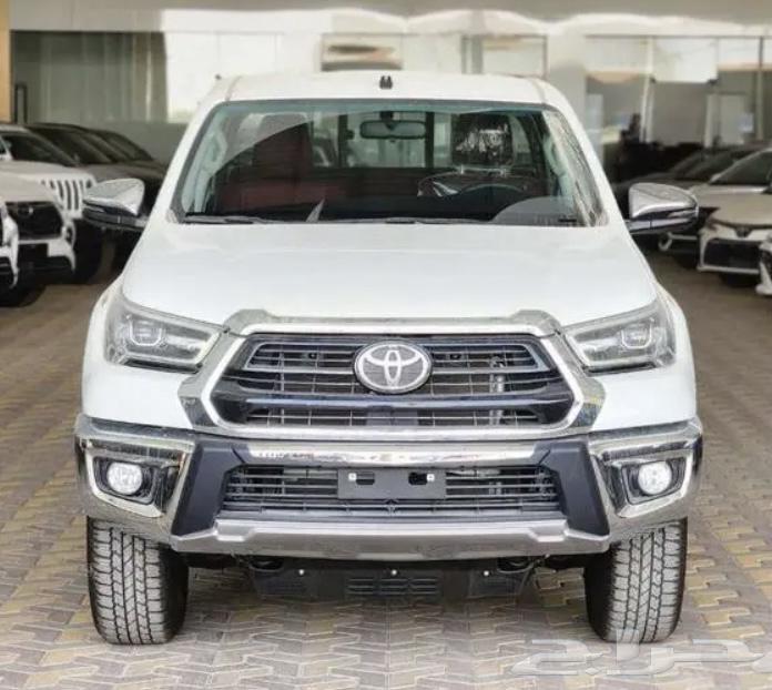 تويوتا هايلكس غمارتينGLX.S 4 4 اتوماتيك بنزين 2025اقساط فقط63667510143747111