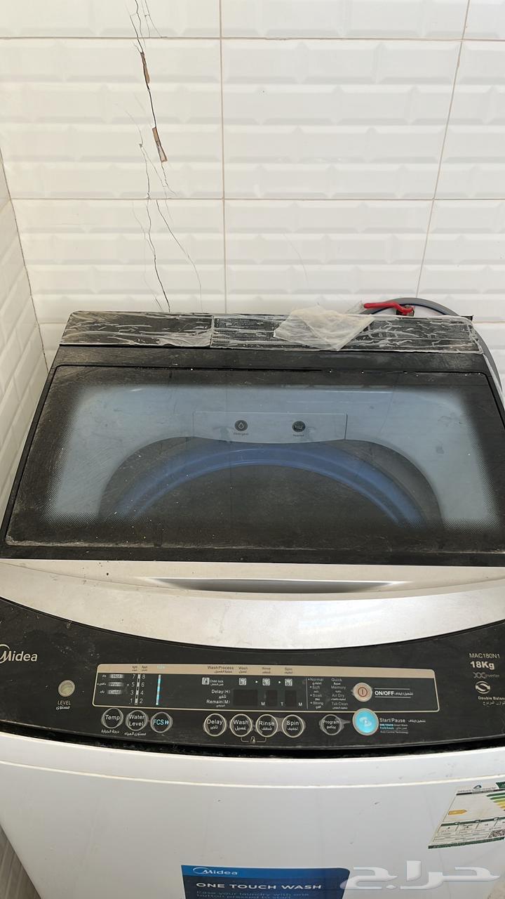 Media 18 kg Automatic Washing Machine63655319109377112