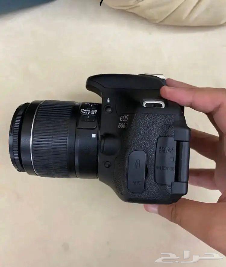 كاميرة canon EOS 600D63655311933955111