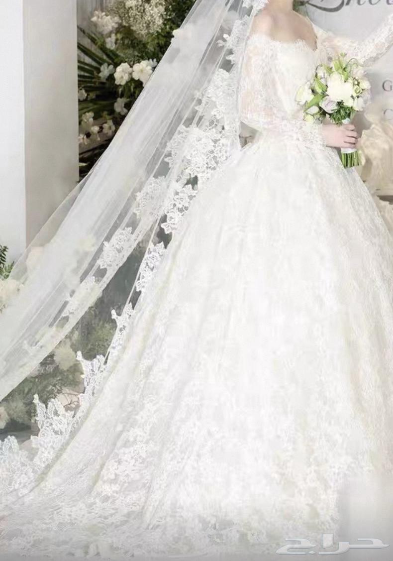 فستان زفاف جديد63655220207106113