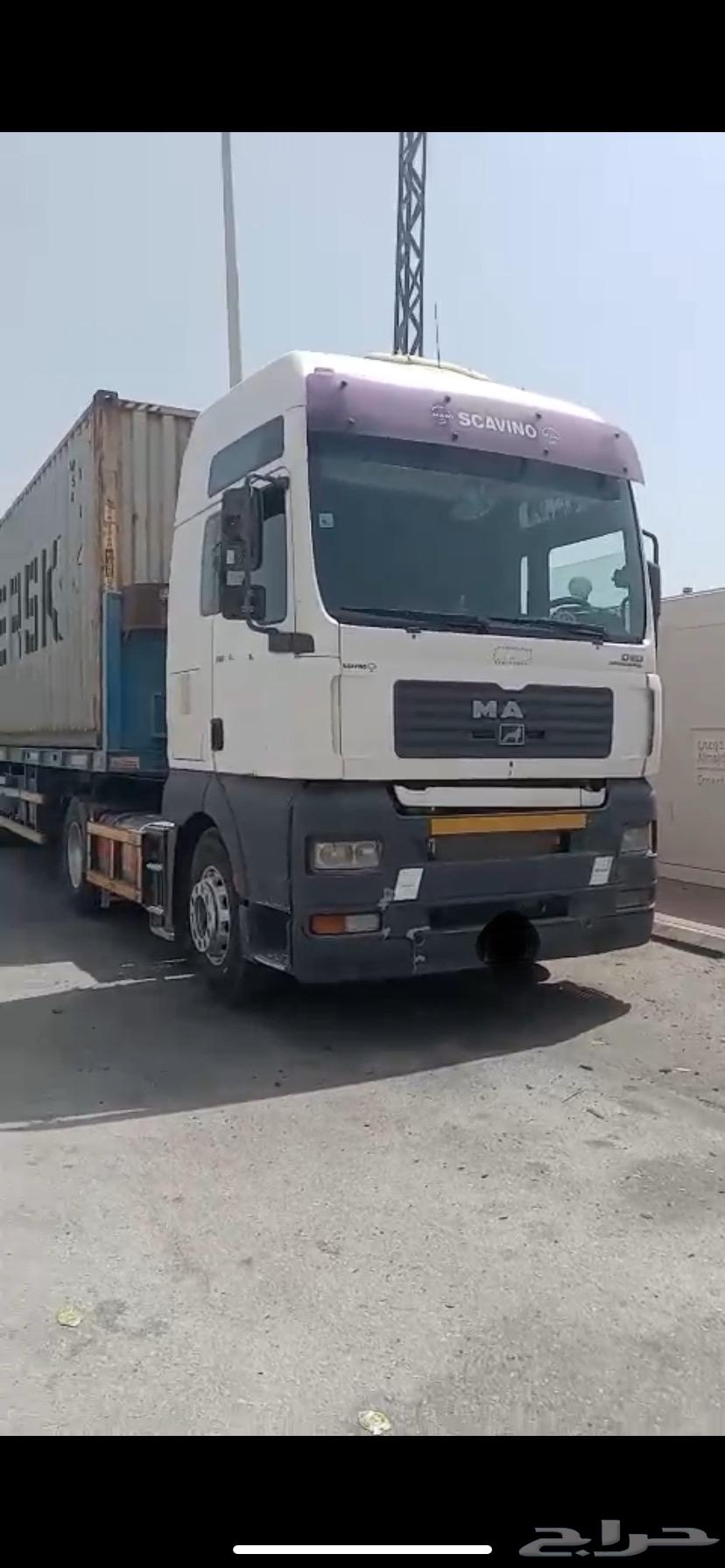 راس شاحنه مان 2005 للبيع نقل خاص63670861645313110