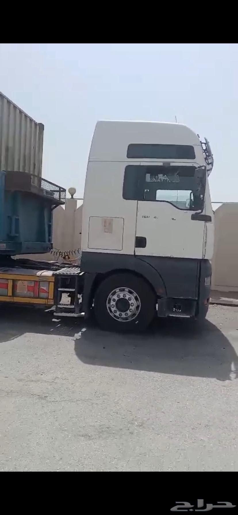 راس شاحنه مان 2005 للبيع نقل خاص63670861645313111
