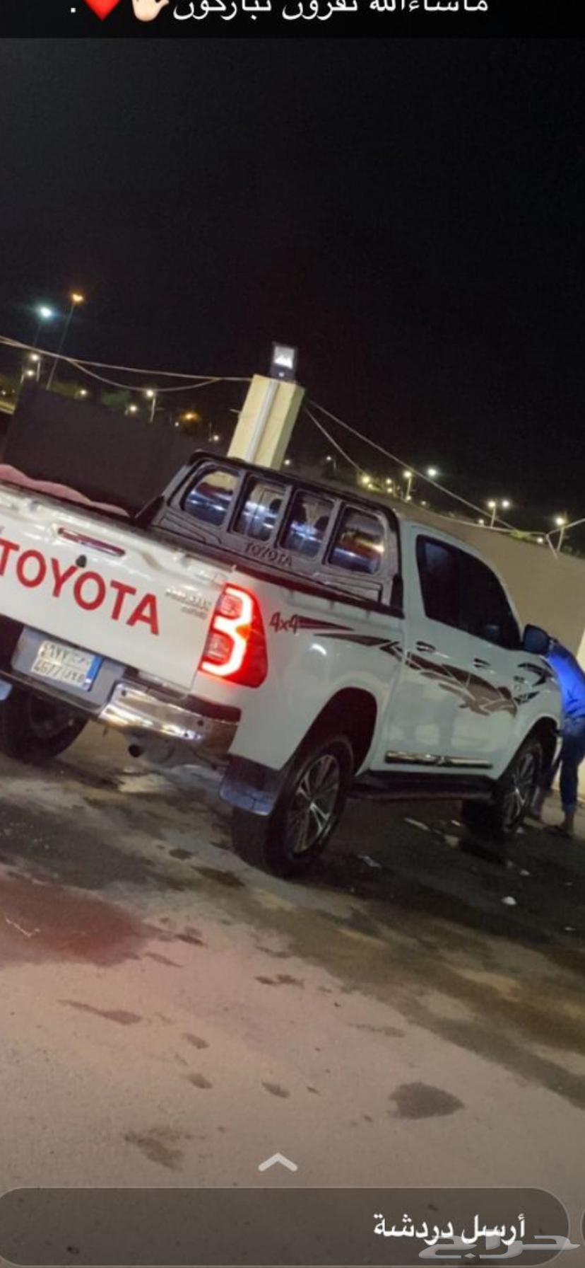 2022 Model Hilux Double Cab Diesel for Sale63667648052611112